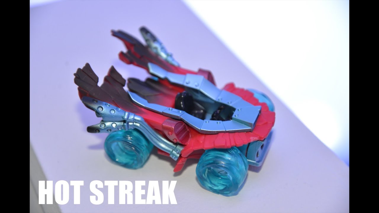 Skylanders SuperChargers Hot Streak Gameplay YouTube