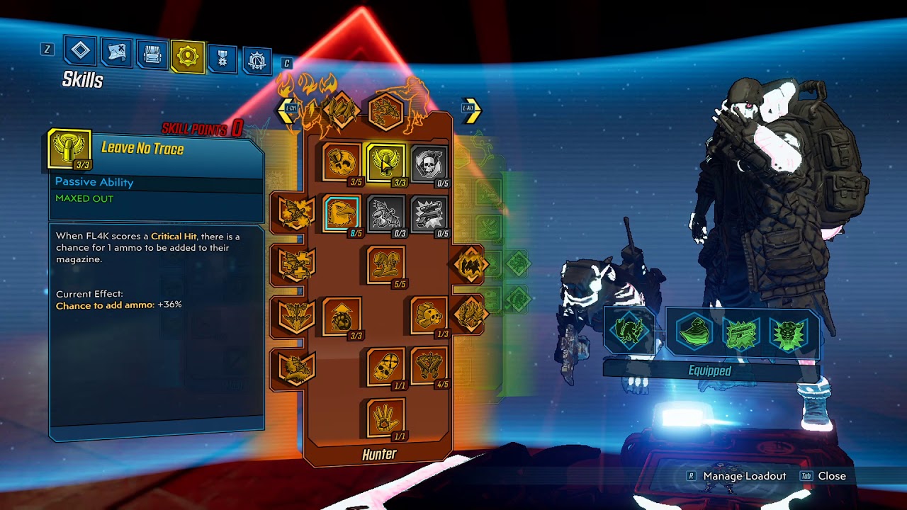 Borderlands 3 | Updated Fl4k Boss Killing Build!(Millions of Damage!) | File Down Below!