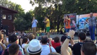 Moscow city games 2014, beatbox contest