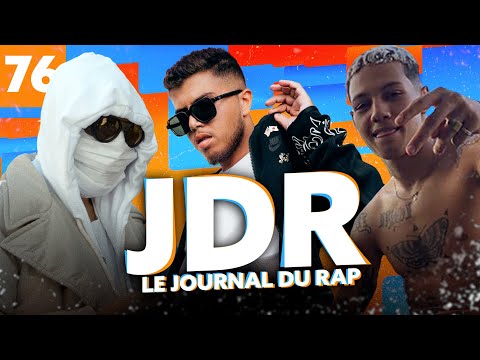 Youtube: JDR #76 : Hamza sous le sapin, Maes et Ninho sont distants, Macron ft Vegedream, Larry, Mister V…