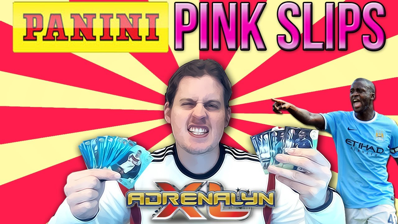 PANINI PACK PINK SLIPS | A NEW FIFA 14 ULTIMATE TEAM SERIES