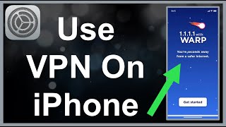 How To Use VPN On iPhone screenshot 5
