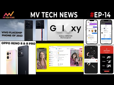 Oppo Reno 8 and 8 Pro|Vivo Flagship Phone of 2022|Snapchat is Coming to Desktops|MVTech News