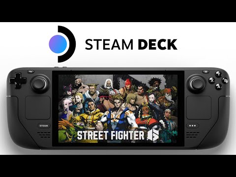 Street Fighter 6 Steam Deck | SteamOS | 60FPS Settings