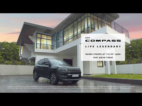 The New Jeep Compass – Live Legendary