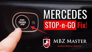 Disable Mercedes STOPandGO ⛔ MBito!