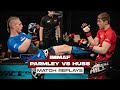 Parmley vs huss at 2021 world championships  immaf match replays