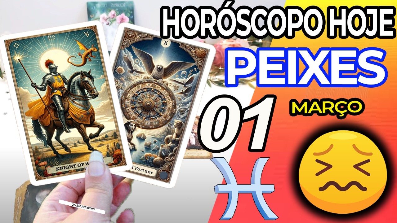 😖ALGO VAI ACONTECER❗ESTEJA PREPARADO😡 Peixes ♓ 1 Março 2026 | Horoscopo do dia de hoje ♓ Tarot