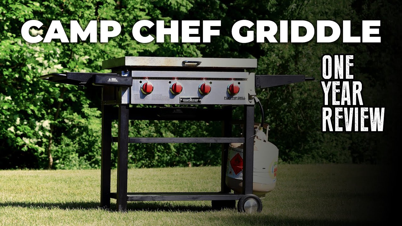 Camp Chef Portable Flat Top Grill 600 Review 2021