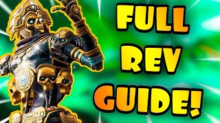 How To Play Revenant Season 5 Apex Legends! Full Revenant Advanced Guide!