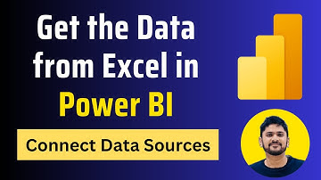 Get the Data from Excel in Power BI | Connect Data Sources | Power BI Tutorial | Amit Thinks | 2025