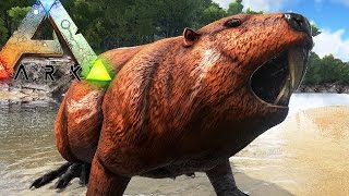 ARK Survival Evovled- WE GOT BEAVERS!!!!!!Episode 3 The Center