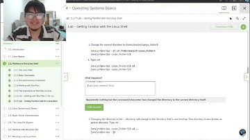 2.2.7 Lab - Getting Familiar with the Linux Shell