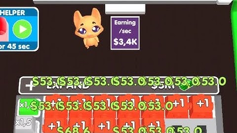 Button Fever APK - IOS / Android Gameplay Walkthrough #73