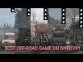 MudRunner - American Wilds Nintendo Switch Gameplay | All Vehicles