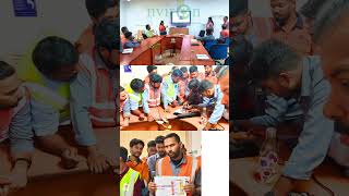 Nviron  Consulting delivered  On-Site  training on Behavioural  Based  Safety (BBS) at  IMFA
