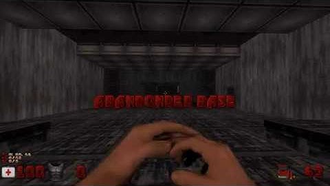 Halls of Doom (Duke Nukem 3D Mod) (PC) (Come Get Some) Walkthrough