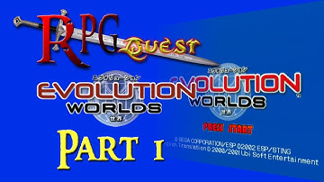 RPG Quest #348: Evolution Worlds (GC) Part 1