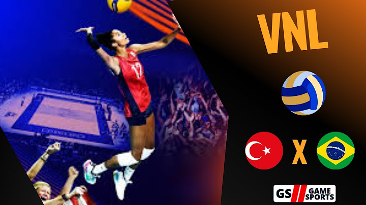 VNL 2025 Feminino | Turquia x Brasil | Narração Ao Vivo