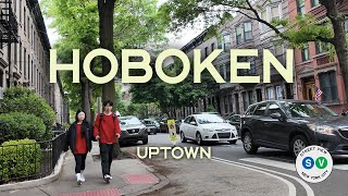Hoboken Afternoon Walk | New Jersey | 4K HD | 2024
