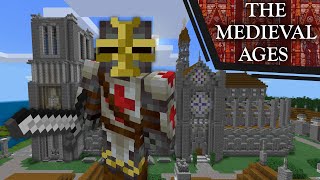Medieval History Portrayed by Minecraft