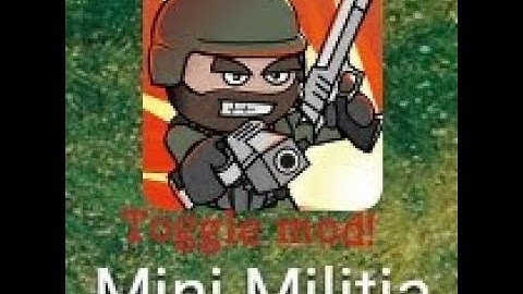 Mini militia toggle mod by revealedtricks4u(link in description)