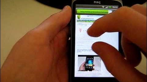 HTC Desire S hands-on