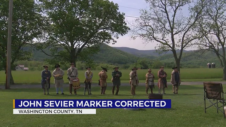 90-year-old mistake corrected with new historical marker in Washington Co., Tenn.