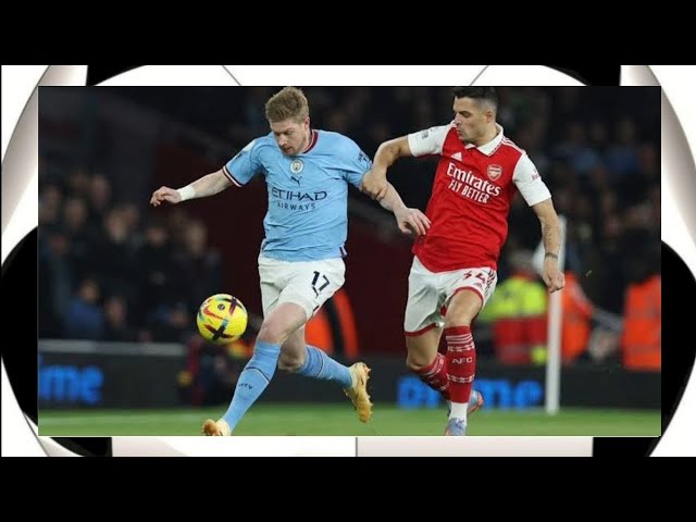 Arsenal 1 x 3 Manchester City  Campeonato Inglês: melhores momentos