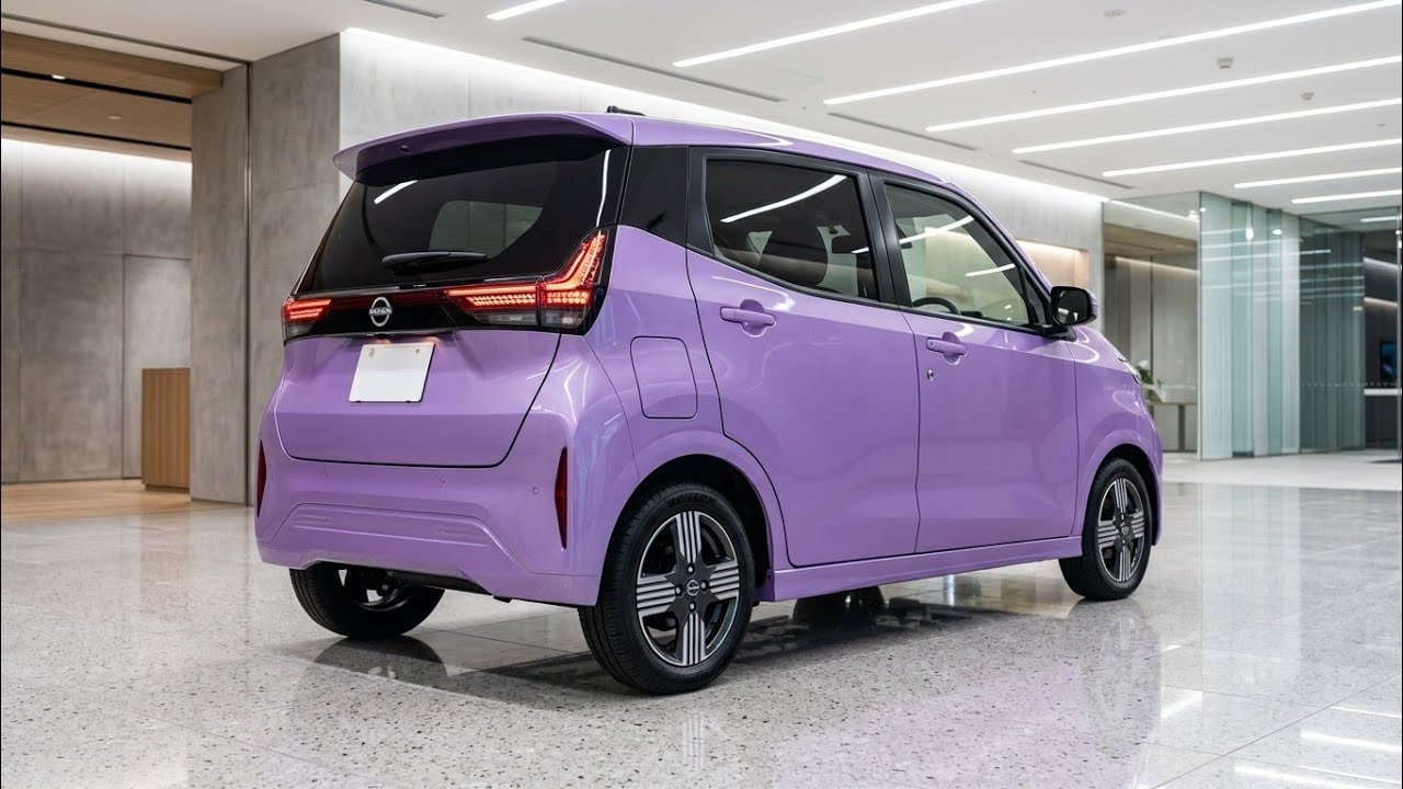 さくら The All-New 2027 Nissan Sakura: Evolution Beyond Expectations