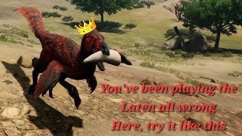 BEST BUILD for the MOST FUN Dino, the Latenivenatrix