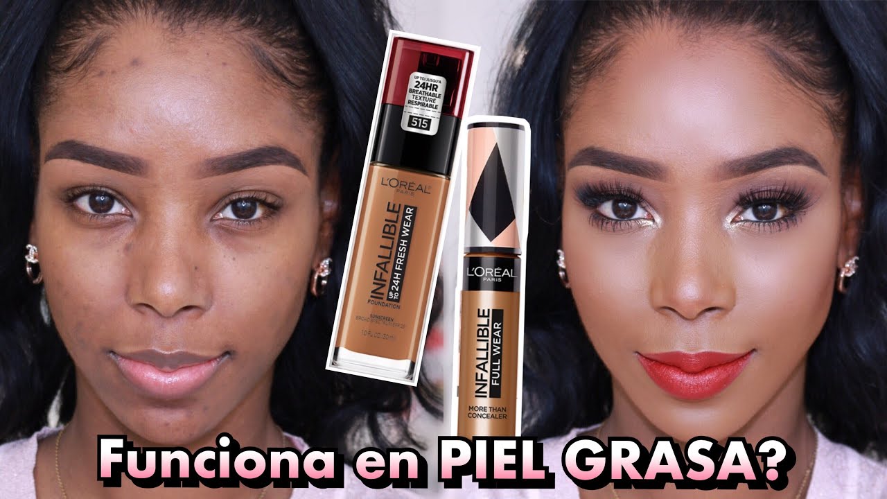 BASE Y CORRECTOR LOREAL INFALLIBLE FRESH WEAR 24H FOUNDATION, FULL WEAR  CONCEALER