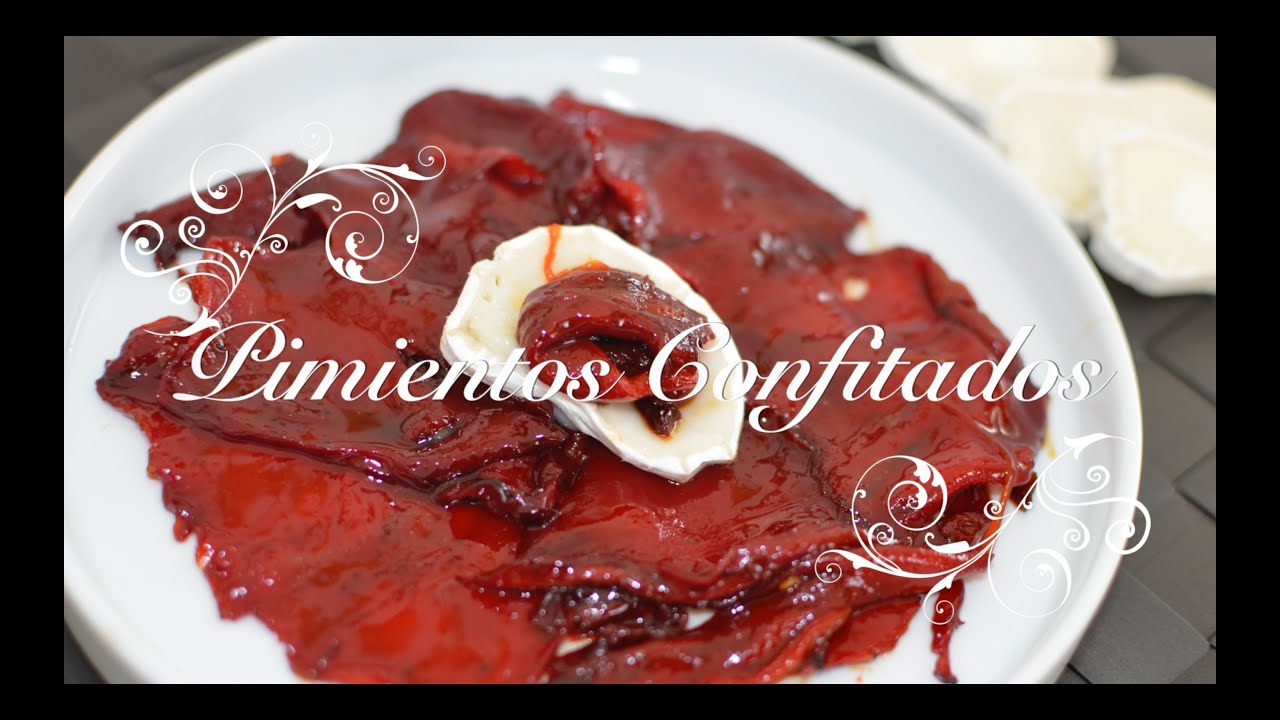 Pimientos Caramelizados | Pimientos Confitados  |  Recetas de Cocina por Chef de mi Casa.com