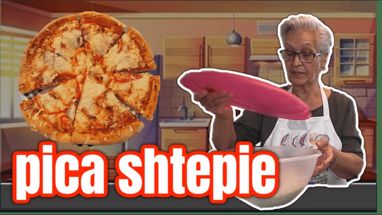 Mama Pizza!! Pica Shtëpie të mrekullueshme nga Nena Sofia!