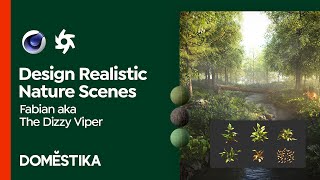 Realist Nature Scenes with Cinema 4D & OctaneRender - Course by | Domestika English