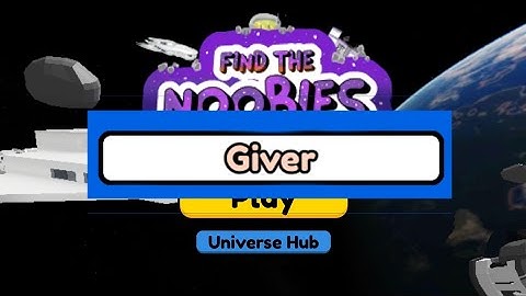 How To Get Title "Giver" | Find The Noobies Morphs Roblox