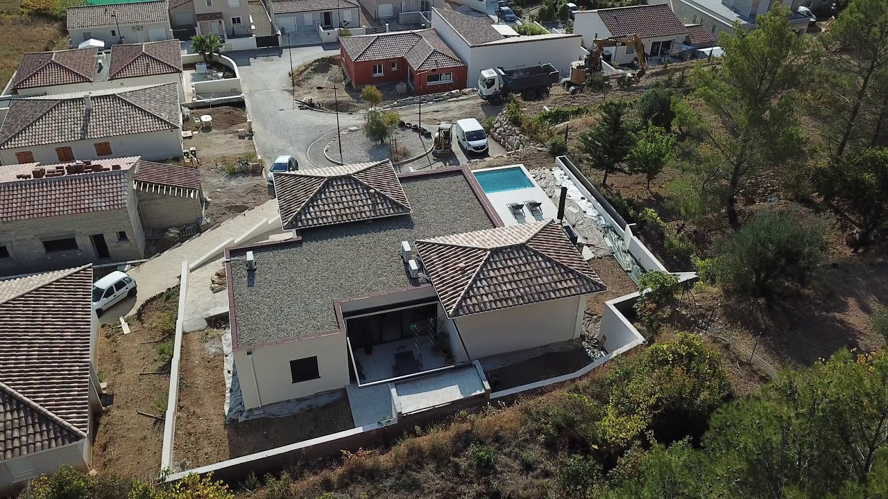 Villa Clermont l'Hérault 34800 - YouTube