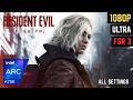 Resident Evil Requiem | Intel ARC A750 | Ryzen 5 5600 | 16GB DDR4 | Benchmark