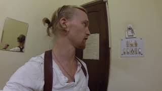 Uncharted Parkour BTS -- Indian Hotel Room Review -- Calcutta India