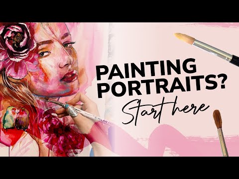 quotUse this Secret to Paint Portraits With Confidencequot  FREE Workshop