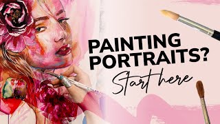 "Use this Secret to Paint Portraits With Confidence" (FREE Workshop)