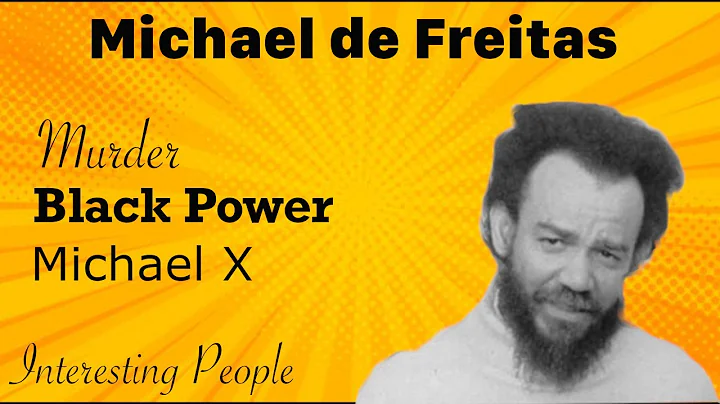British black power - Michael X. interesting people.