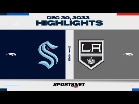 NHL Highlights | Kraken vs. Kings - December 20, 2023