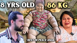 8 YEAR OLD weighs &quot;86 KILOGRAMS&quot; (What Happened To Him?) 🇵🇭 EMOTIONAL