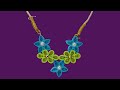 How To Make A Quilling Necklace / Quilling Jewelry Tutorial