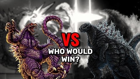 Godzilla in hell Vs Novel Godzilla ultima isn