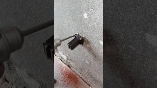 how to install magnetic door stopper|door magnet fitting #doorfittings