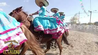 Escaramuza Charra Rancho El Galeno -  Feria de Escaramuzas Chekubul 222