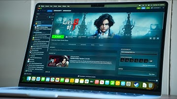 (Native) How to install Steam on MacBook