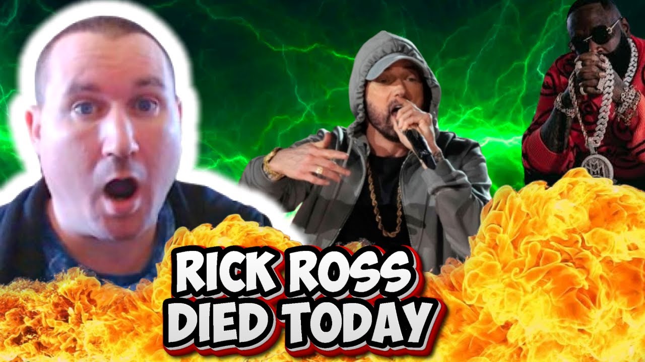 RICK ROSS WANTED BEEF WITH EMINEM EMINEM DESPICABLE FREESTYLE REACTION